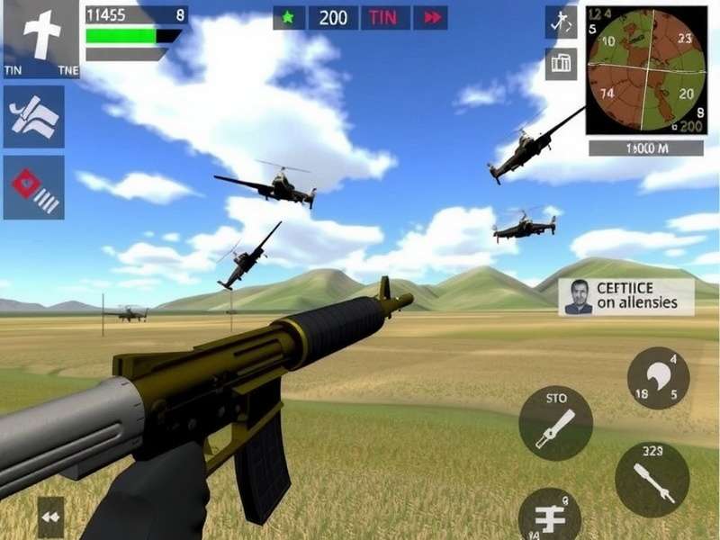 Glory Strike INSAS rifle gameplay screenshot
